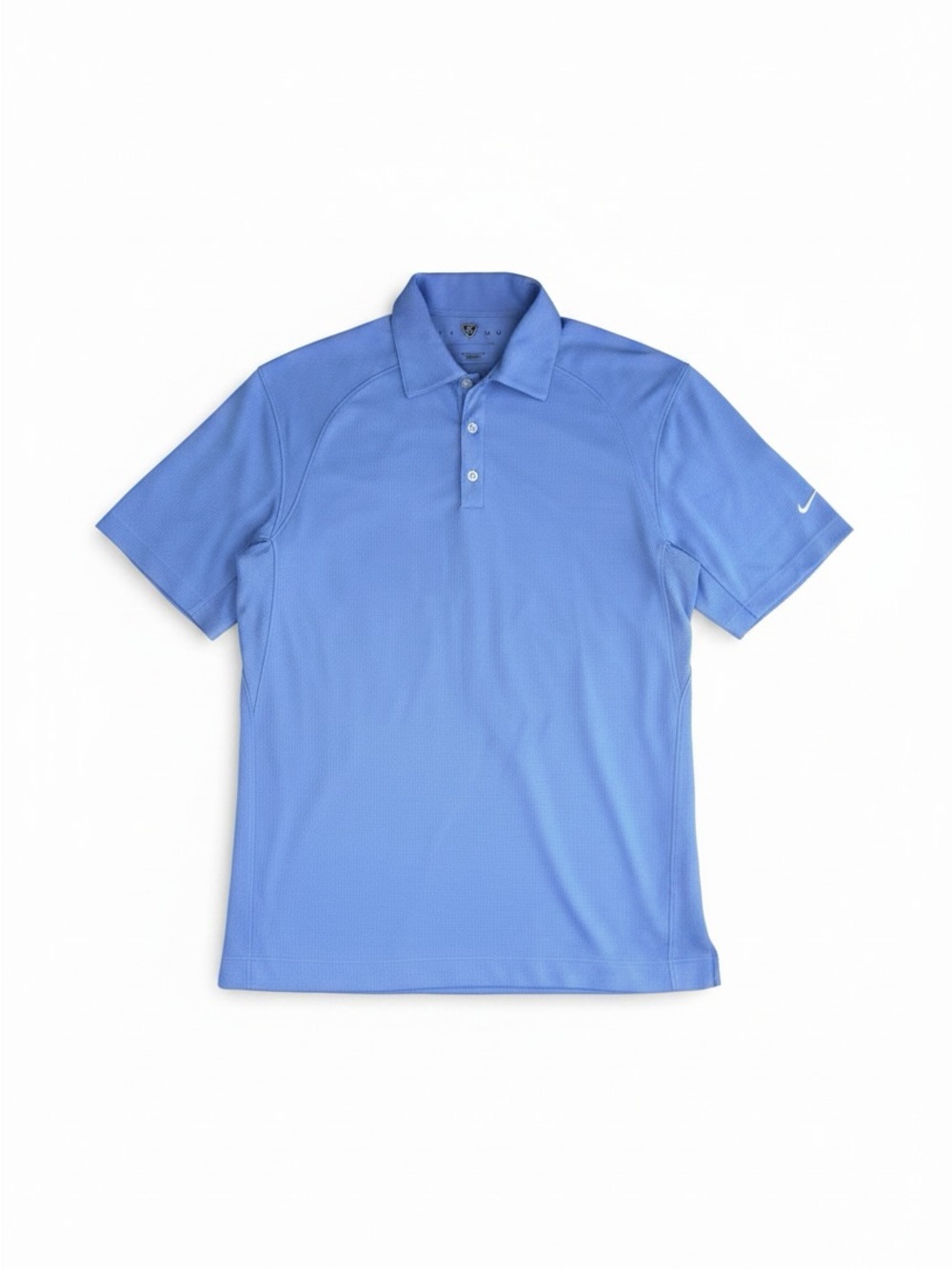 Nike Golf Dri-FIT Polo Shirt Blue Short Sleeve Performance Men’s M
